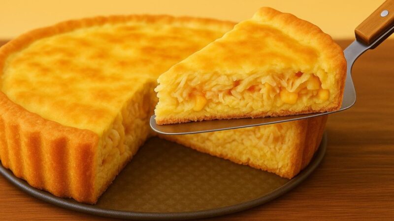 Torta de Frango Cremosa: Receita Fácil e Saborosa para Qualquer Ocasião