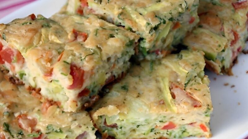 Torta de Abobrinha de Liquidificador: A Receita Caseira e Prática que Vai Conquistar a Família