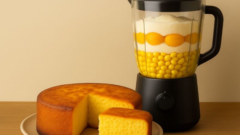 Bolo de Milho Cremoso: A Receita que Derrete na Boca