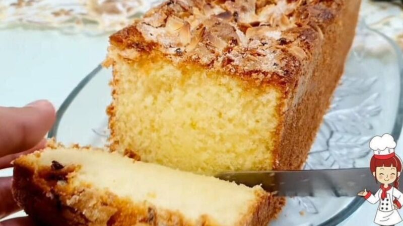 Bolo Inglês de Laranja com Massa Fofinha: A Receita Que Derrete Na Boca e Conquista Todo Mundo!
