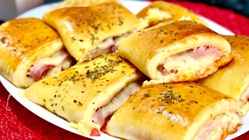 Joelho de Queijo e Presunto: O Salgado Caseiro Perfeito para Qualquer Hora