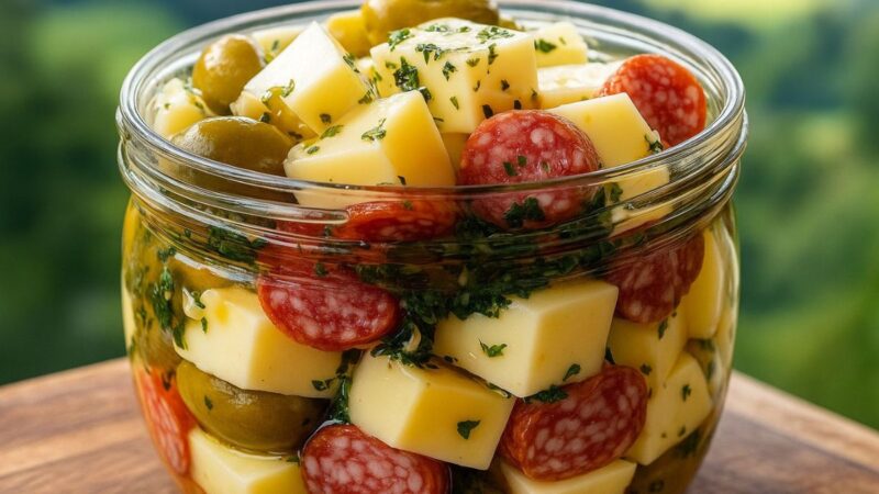 Marinada de Frios – sabor e frescor em cada pedacinho!