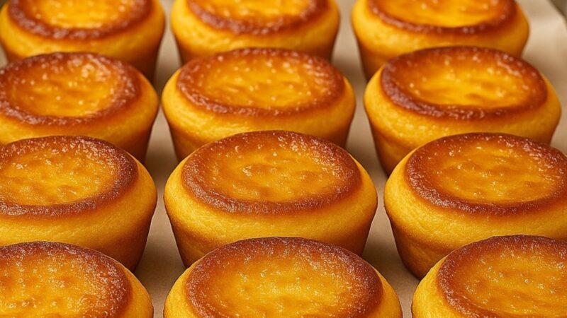Queijadinhas de Leite Condensado: Uma Doçura Que Derrete na Boca