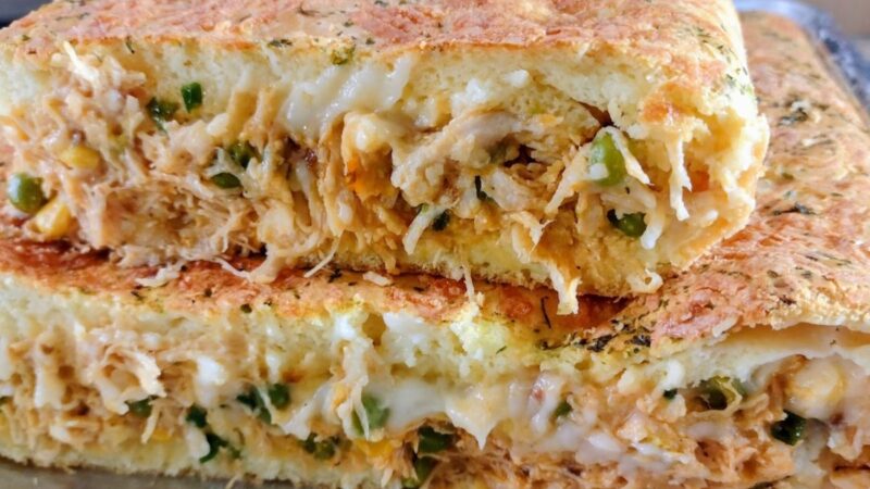 A Receita de Torta de Frango Cremosa que Vai Fazer Você Esquecer Todas as Outras