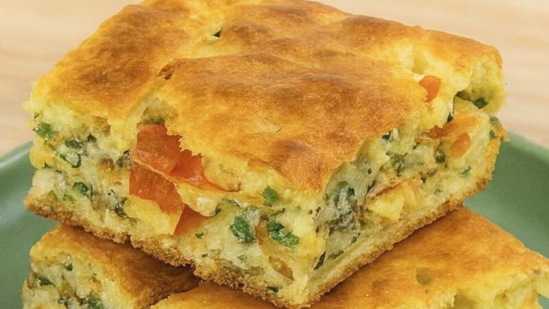 A Melhor Torta de Sardinha no Liquidificador: Fácil, Rápida e Saborosa