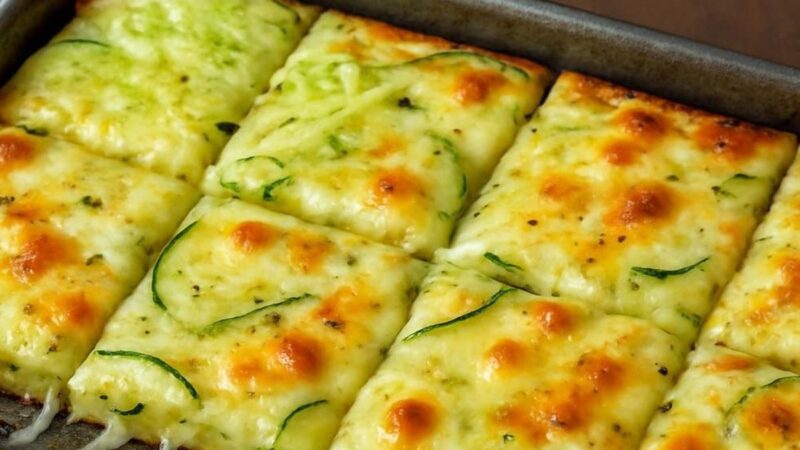 Gratinado de Abobrinha Cremoso: até meus filhos que não comem abobrinha amaram