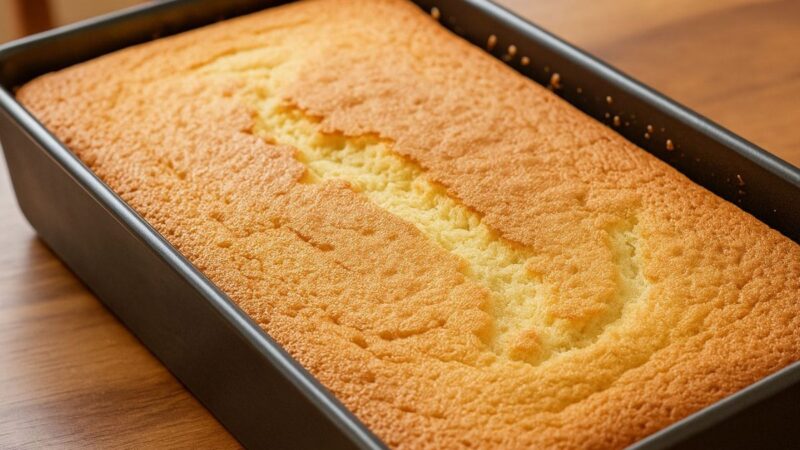 BOLO 6 INGREDIENTES DE LIQUIDIFICADOR – O SEGREDO DO BOLO SIMPLES, FOFINHO E DELICIOSO