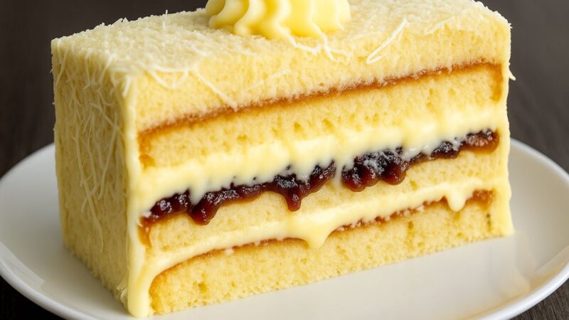 Bolo de Coco com Ameixa: Fofo, Molhadinho e Irresistível