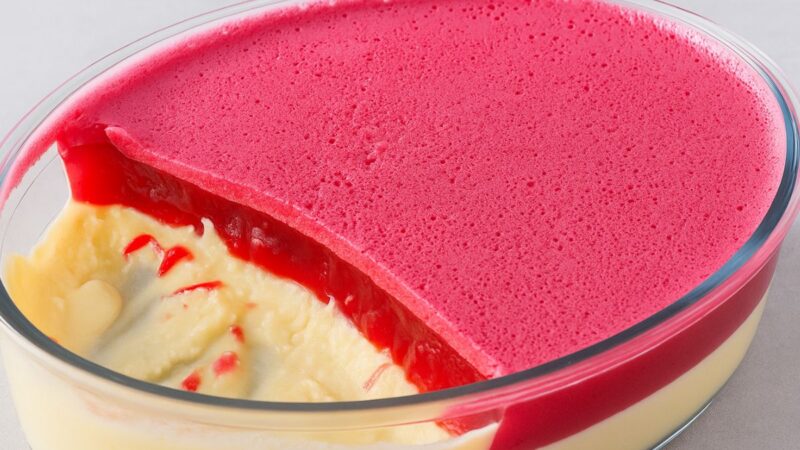 Creme Chinês Gelado: Uma Sobremesa dos Anos de Ouro!