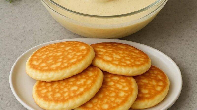 Panquecas de Maçã Leves e Macias: Perfeitas para Qualquer Hora