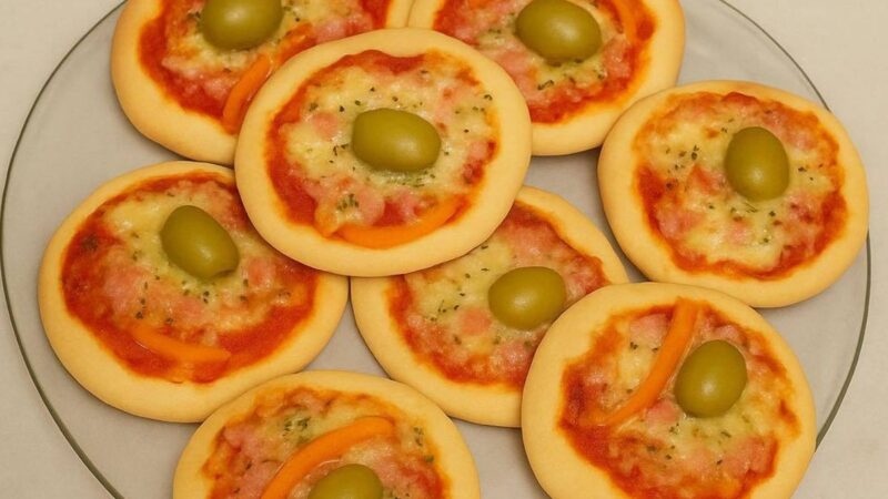 Mini Pizza Deliciosa: Fácil, Rápida e que Conquista Todo Mundo