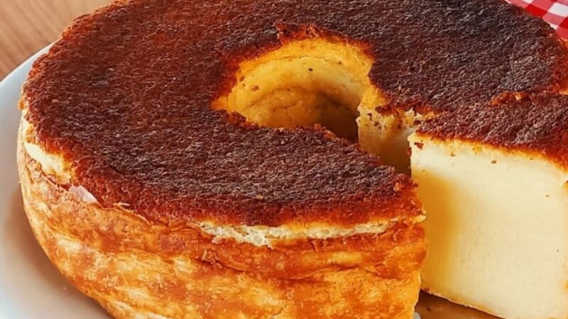 Receita de Bolo Mole de Leite Condensado: Simples, Cremoso e Perfeito