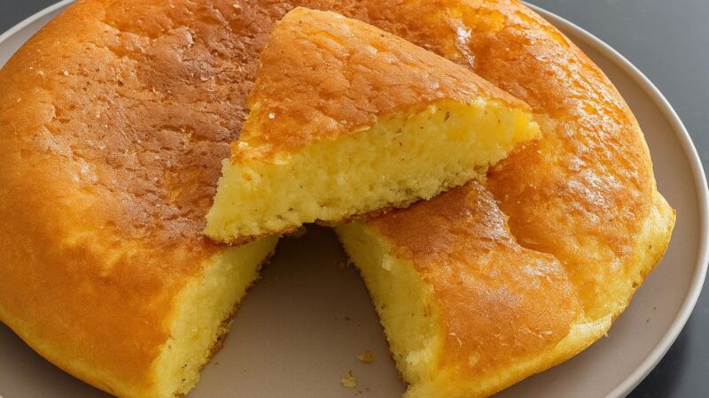 Pão de Maisena Feito na Frigideira: Receita Simples de Fazer e Muito Saborosa