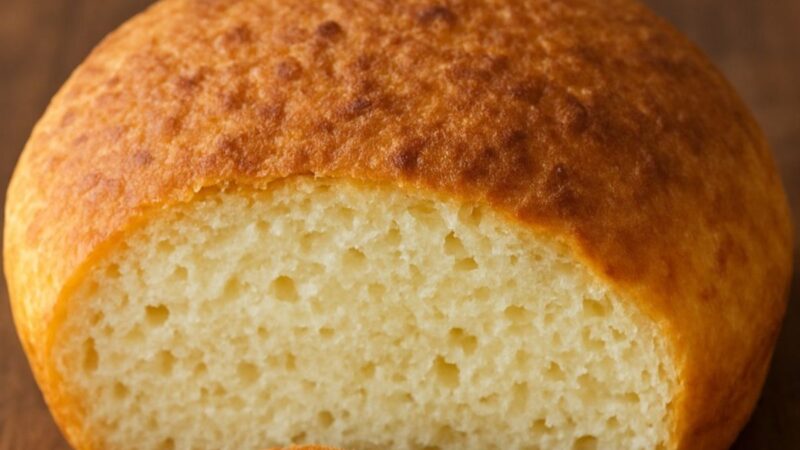 Pão de Tapioca Caseiro: Fofo, Saboroso e Muito Fácil de Fazer