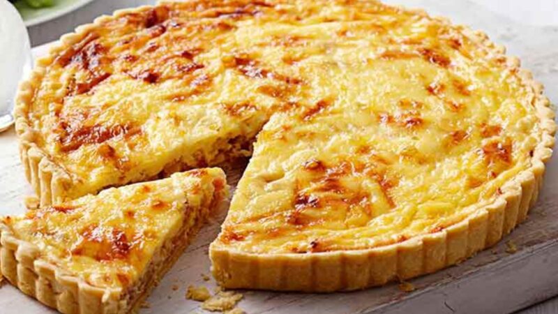 Quiche Cremoso com Requeijão e Queijo: Uma Receita Irresistível para Qualquer Ocasião