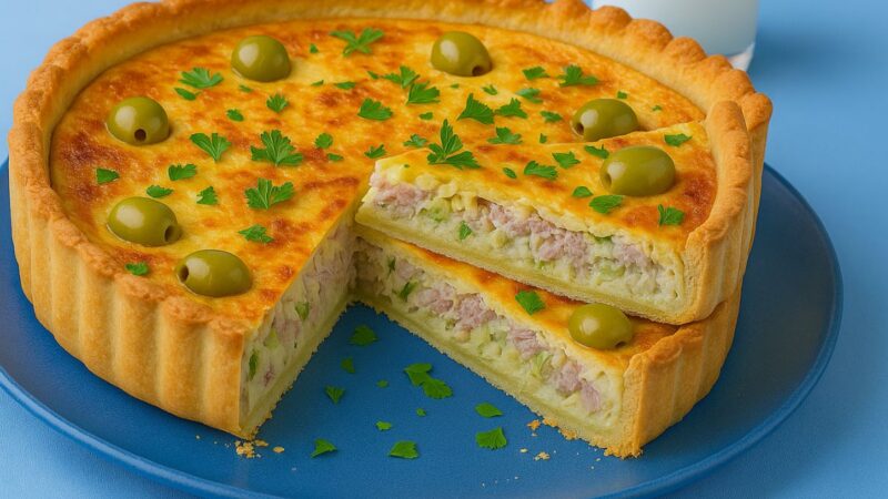 Quiche de Atum Cremosa e Irresistível: Receita Fácil para Qualquer Ocasião
