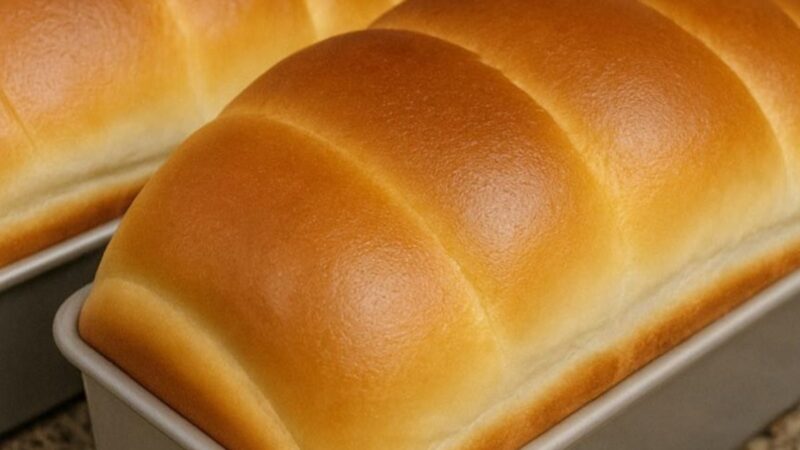Receita de Pão Caseiro Fofinho – O Segredo do Pão Perfeito