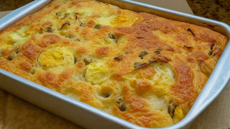 Torta Portuguesa da Vovó: A Receita Que Encanta Gerações