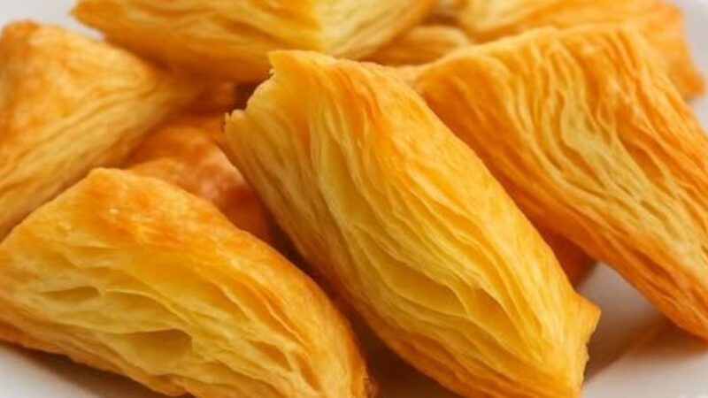 Receita da Massa Folhada da Vovó: Crocante, Leve e Irresistível