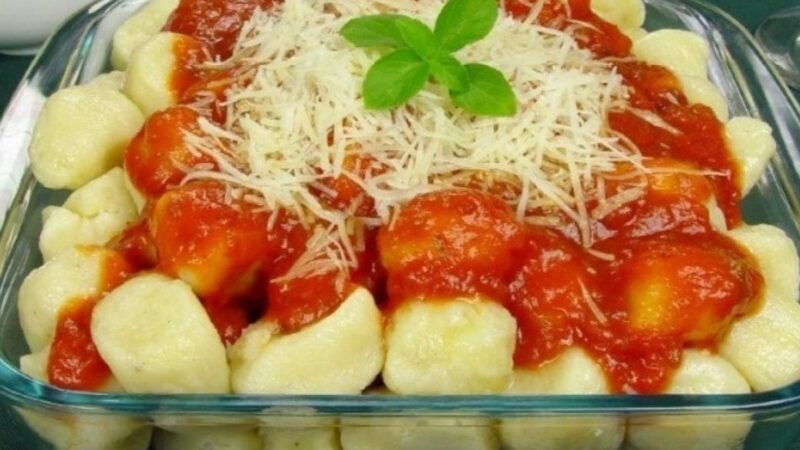 Receita de Nhoque de Batata Fácil e Delicioso!